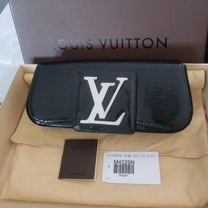 Louis Vuitton Sobe Clutch Epi Noir (M4029N)